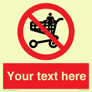 Custom prohibition no standing in trolley